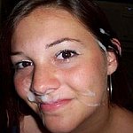 Amateurin Sperma Bild